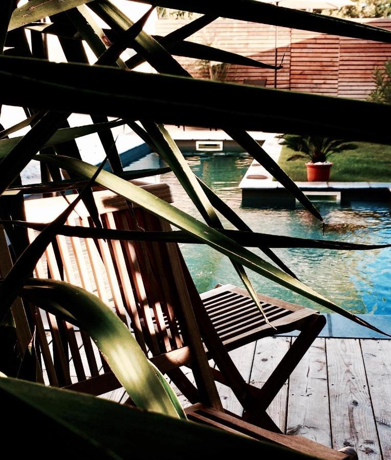 La Domitia - Maison d'hôtes, spa&sauna Montbazin Exterior foto