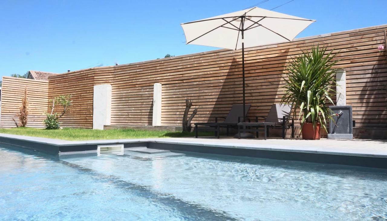 La Domitia - Maison d'hôtes, spa&sauna Montbazin Exterior foto
