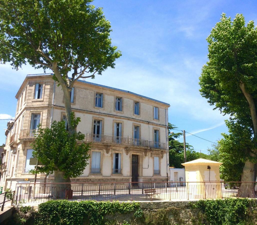La Domitia - Maison d'hôtes, spa&sauna Montbazin Exterior foto